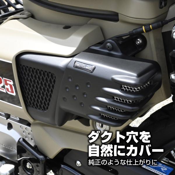 ステンレス　エアークリーナーダクトカバー ステンレス エアークリーナーダクトカバー Amazon | ディオ
