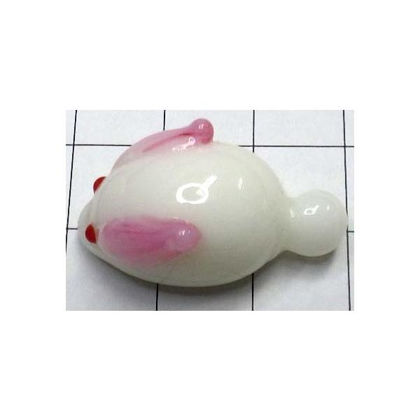 雪うさぎ ガラス細工 ミニチュア 雑貨 置物 ガラス工芸品