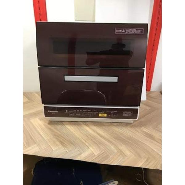 パナソニック 食器洗い乾燥機 酵素の力を引き出し、汚れを分解バイオパワー除菌 ブラウン