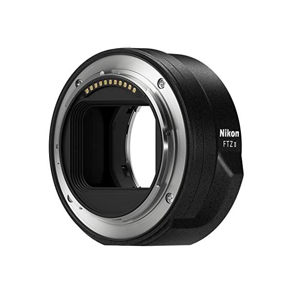 他サイト： ニコン マウントアダプターFTZII Zマウント用 Nikon ブラック FTZ2の商品画像