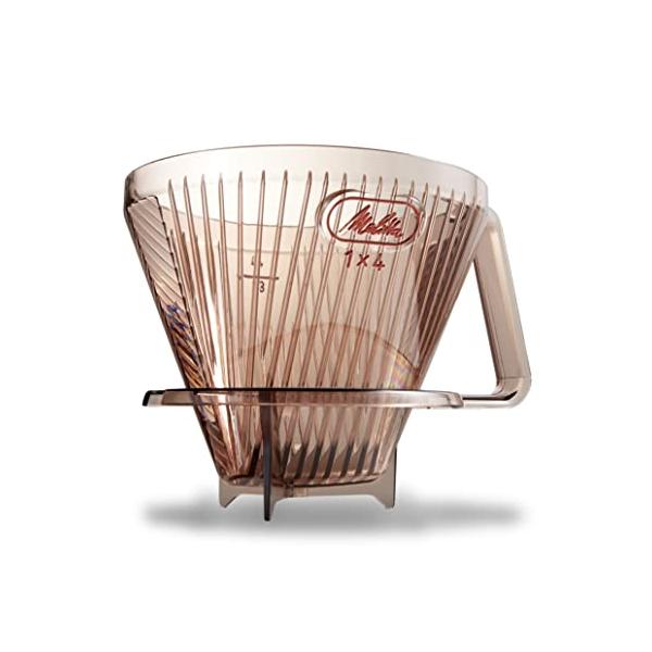 メリタMelitta コーヒー ドリッパー 計量スプーン付き 目盛り付き