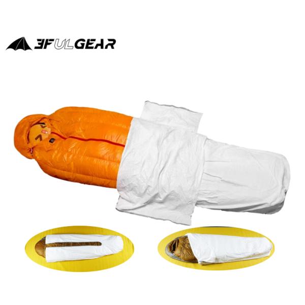 3F UL Gear】 寝袋カバー 180 x 145cm A-Type アップグレード