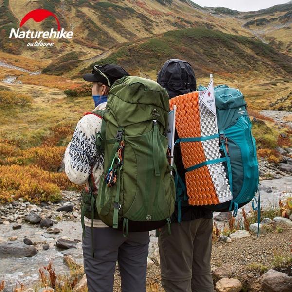 Naturehike】男女兼用/大容量 70L(65+5L) 防水 リュックサック【3色