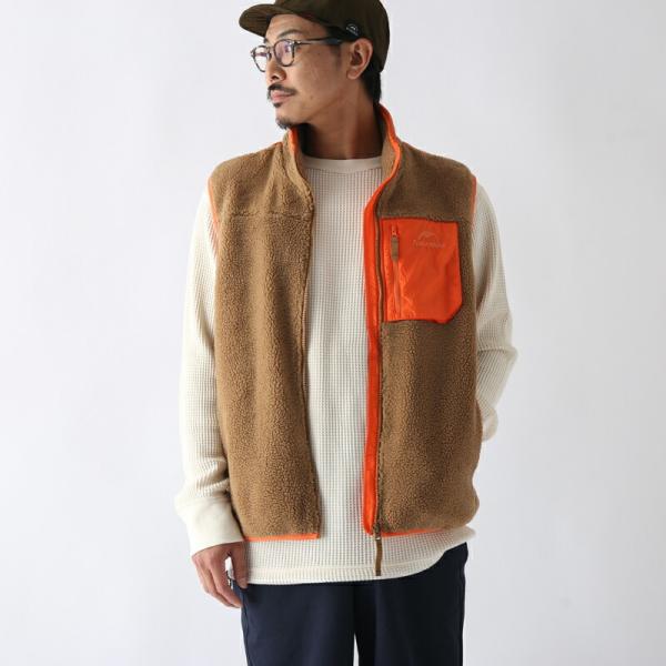[ܕtyNaturehikezAEghAX^C(2F)Yt[XxXg nCtgt[XxXg High Loft Fleece Vest NHF-9 lC`[nCN