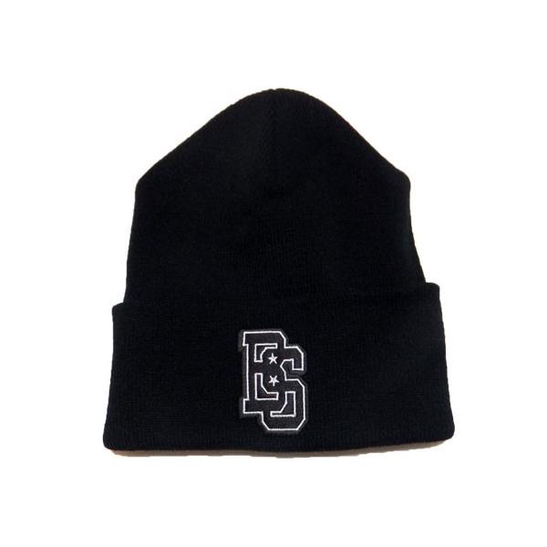 MURAL（ミューラル） ニットキャップ B.S. KNIT CAP / BLACK ブラック