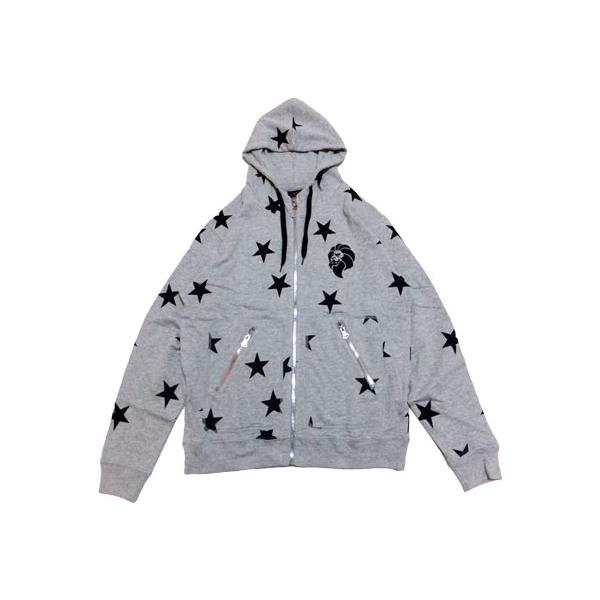 NESTA BRAND（ネスタブランド） ライオン刺繍パーカー NESTAR ZIPUP