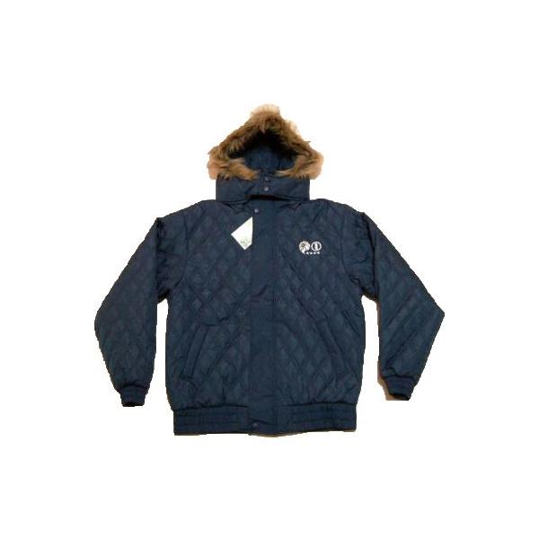 NESTA BRAND（ネスタブランド） ファーフード付きライオン刺繍