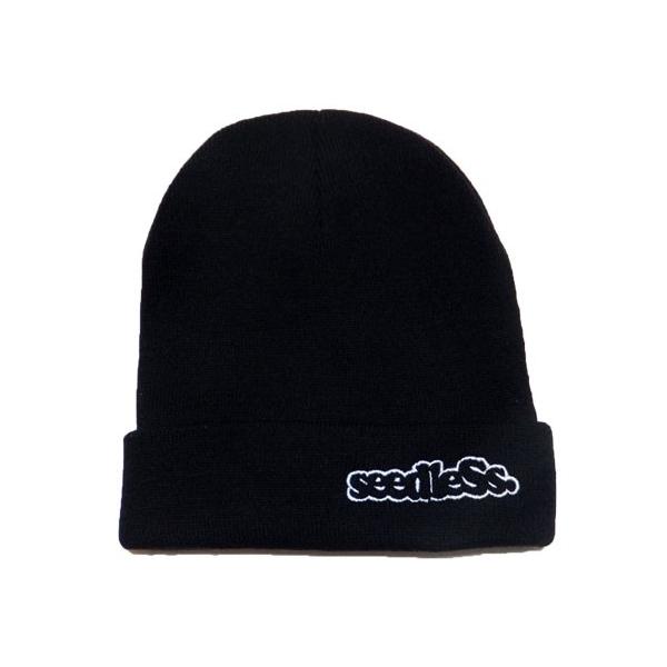 seedleSs（シードレス） ニットキャップ coop & S-dot W beanie