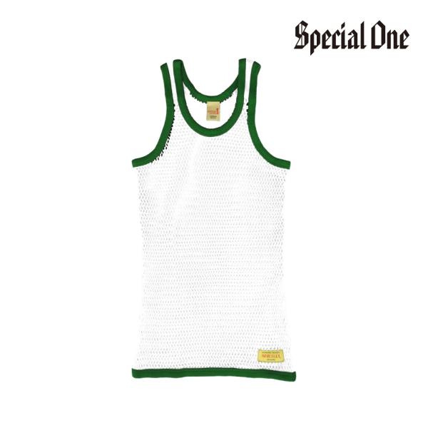 新品　SPECIAL1 網シャツ　オリーブLサイズ　スペシャルワン　アミシャツ SPECIAL 1 CLOTHING SPECIAL1（スペシャルワン）網シャツ