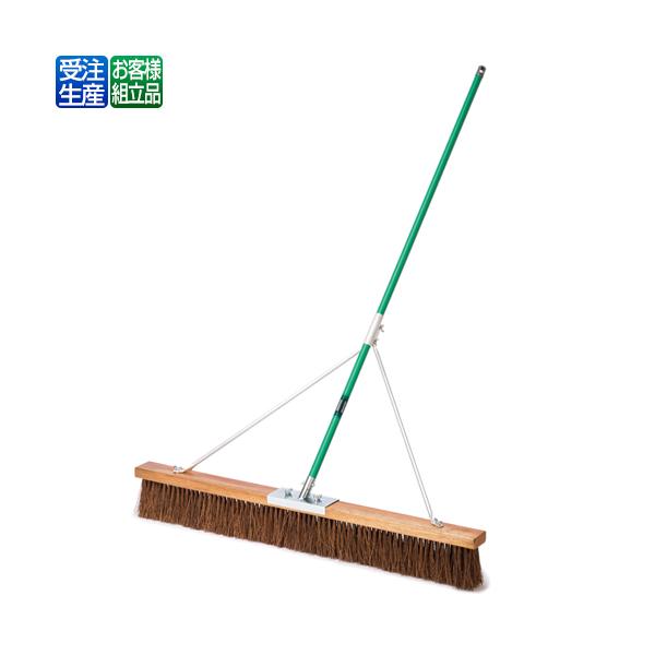 ■メーカー名■ テラモト■商品名■ コートブラシ(シダ) ステー付■サイズ■ 約120cm■JANコード■ 4904771674704■製品コード■ CL-414-612-0■配送区分■ 送料無料■使用者区分■ 業務用■検索ワード■運動場、...