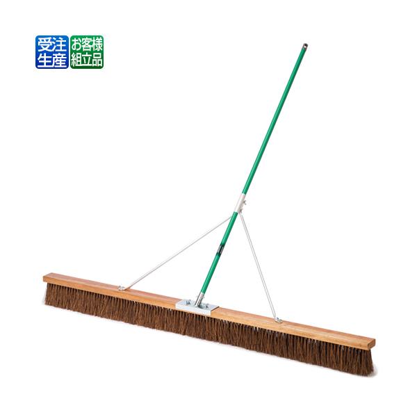 ■メーカー名■ テラモト■商品名■ コートブラシ(シダ) ステー付■サイズ■ 約180cm■JANコード■ 4904771674902■製品コード■ CL-414-618-0■配送区分■ 送料無料■使用者区分■ 業務用■検索ワード■運動場、...