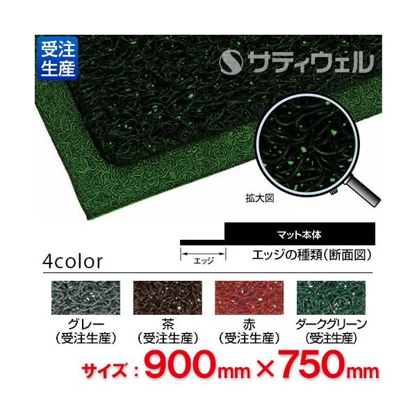 �R�l�@�m�[�}�b�h�@�}�b�g�@�G�L�X�g���E�f���[�e�B�@900mm×750mm(��������)(�󒍐��Y�i)(�S�F�Ή�D2)