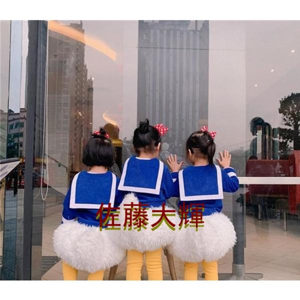 クリスマス衣装 ベビー服 コスプレ服 ロンパース 仮装 赤ちゃん 子供用 男の子 女の子 可愛い ドナルドダック風 変装