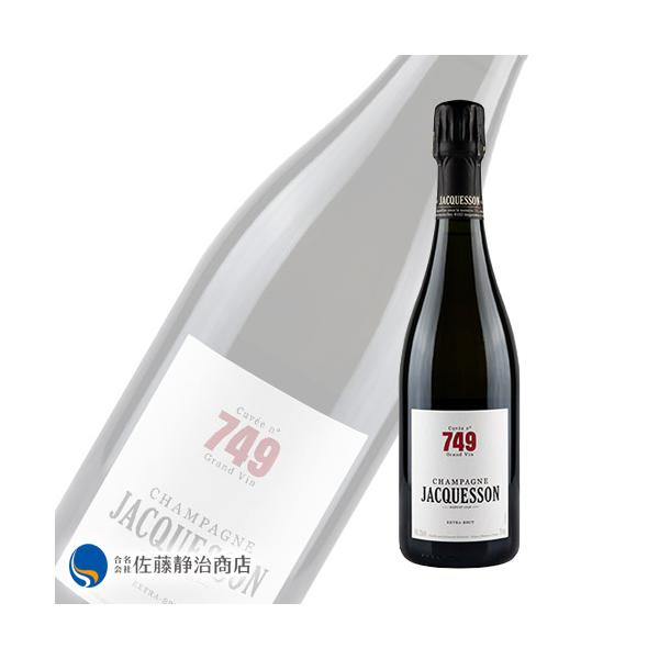 ワイン プレゼント ギフト｜シャンパーニュ ジャクソン キュベ 749 NV (泡 白) 750ml 正規品