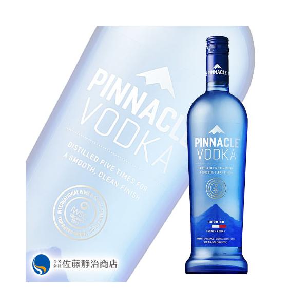 「ピナクル ウオツカ」は、世界で年間250万ケースの売上を誇るフランス産のスタンダードウオツカです。フランス産の小麦・湧き水を使用し5回蒸溜でつくられます。クリーンな味わいと小麦由来のやさしい甘み、柔らかい口あたりは世界的にも高評価されてい...