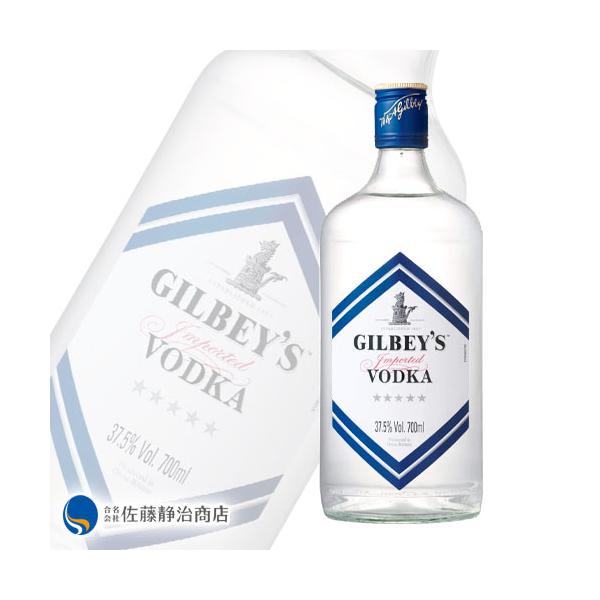 雑味のないクリアでスムースな味わいが特徴の「ギルビー・ウオッカ」。高品質な活性炭で丹念に濾過し、磨きにこだわった逸品。160年以上の歴史を持つW&amp;Aギルビー社が生み出した、伝統と歴史のある味わいを気楽に楽しめるウオッカです。◆容量：...