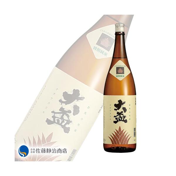 日本酒 プレゼント ギフト｜大盃 特別純米酒 1800ml