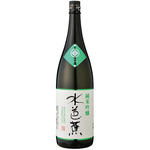 水芭蕉　純米吟醸　 1800ml　日本酒　群馬県　永井酒造