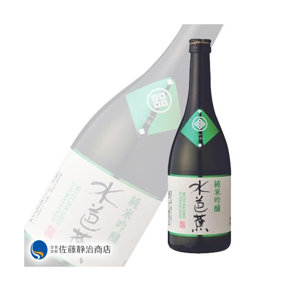 日本酒 プレゼント ギフト｜水芭蕉 純米吟醸 720ml