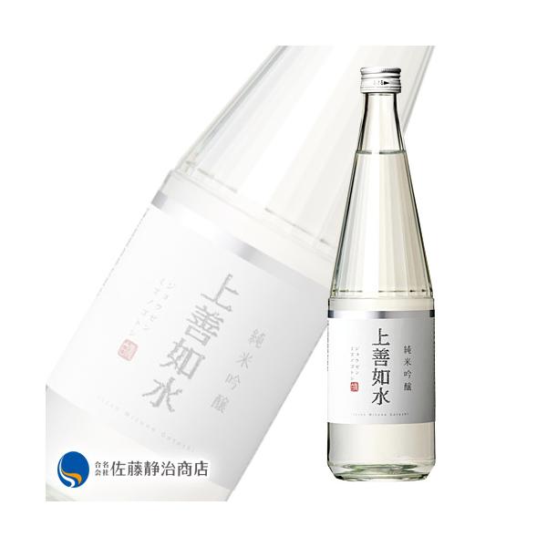 日本酒 プレゼント ギフト｜白瀧酒造 上善如水 純米吟醸 720ml