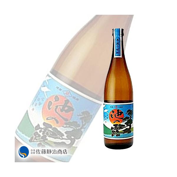 焼酎 プレゼント ギフト｜芋焼酎 池の露 720ml