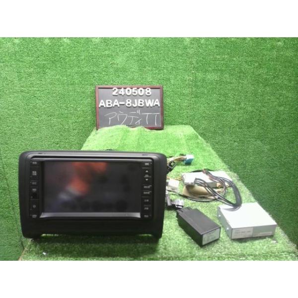 アウディ TT ABA-8JBWA カーナビゲーション 純正　J8J AE2 A01 自社品番240508