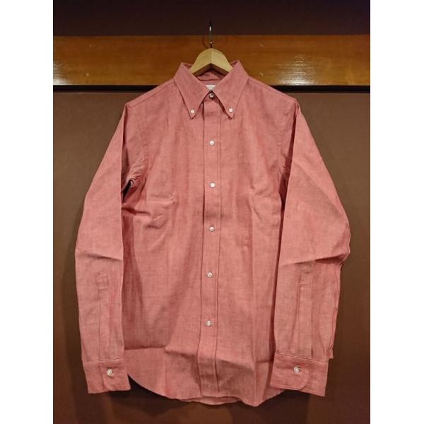 ファーイーストマニュファクチャリング シャンブレーボタンダウン