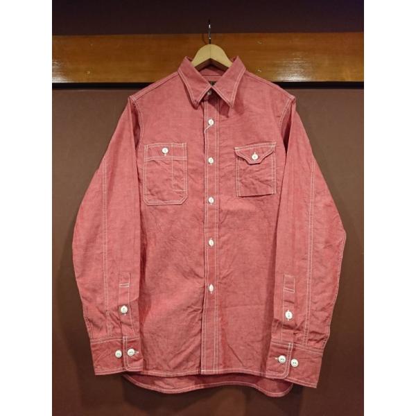 CUSHMAN（クッシュマン） シャンブレーシャツ 25442 [25442