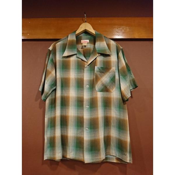 CUSHMAN（クッシュマン） 半袖オープンカラーシャツ 25606 [25606