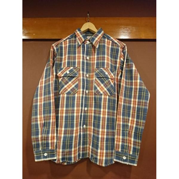 ウエアハウス ネルシャツ 3104 C柄 [3104-C-1] : 佐藤 商店