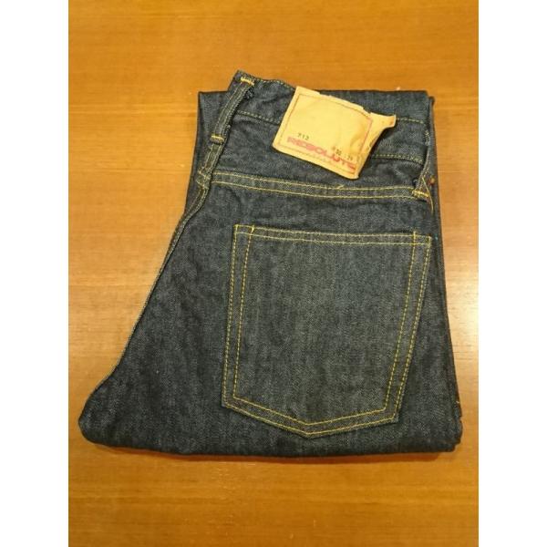 RESOLUTE リゾルト ジーンズ 712−9 [712-9] (W28〜W34) : 佐藤