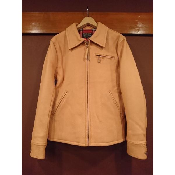 GLEEM グリーム ゴートスキンレザースポーツジャケット 764 [764