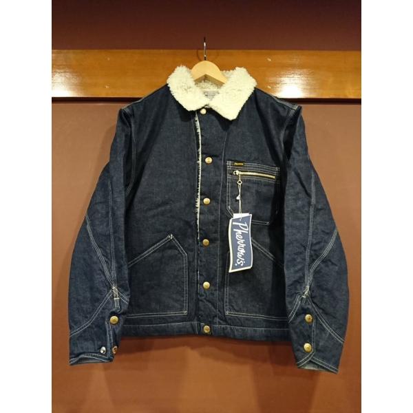 フェローズボア付きフライトジャケット４０インチ Pherrow's フェローズ ボアジャケット P191ーB [P191-B] : 佐藤