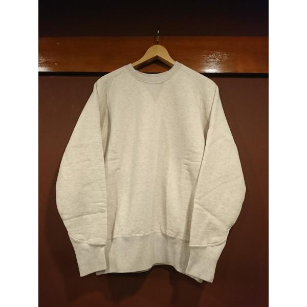 Pherrow's（フェローズ） フリーダムスリーブ両Vスウェット PVSF