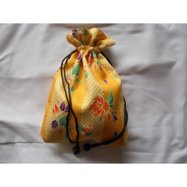 巾着袋 花柄 和装小物入れ男女兼用 Buyee 日本代购平台 产品购物网站大全 Buyee一站式代购bot Online