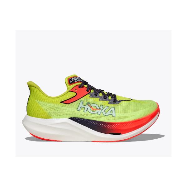 HOKA Rocket ロケットX3ホカオネオネ厚底カーボンランニングシューズ HOKA ONEONE（ホカ オネオネ） ホカ ランニングシューズ ROCKET X 3