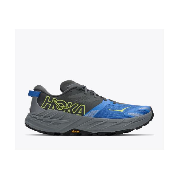 ホカ トレイルランニングシューズ スピードゴート7 ワイド 1171930-OTV メンズ HOKA クッション性 グリップ アジリティ 推進力 フィット感 ロングレース 反発性