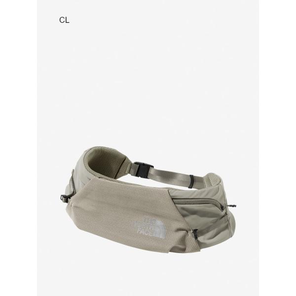 ザ、ノースフェイス ウェストポーチ ペーサーベルト ランニング  携帯電話 カギ サプリメント ストレッチ フィット感 サングラス 貴重品 収納 通気性 便利