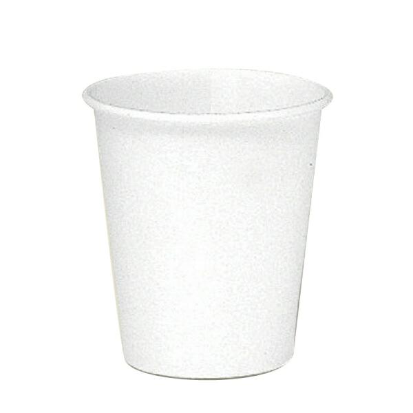 白無地で使いやすいペーパーカップです<br><br>アウトドアやレジャーはもちろんのこと、ホームパーティーにもおすすめ！ <br><br>●100個入り<br>●サイズ：口径66×...