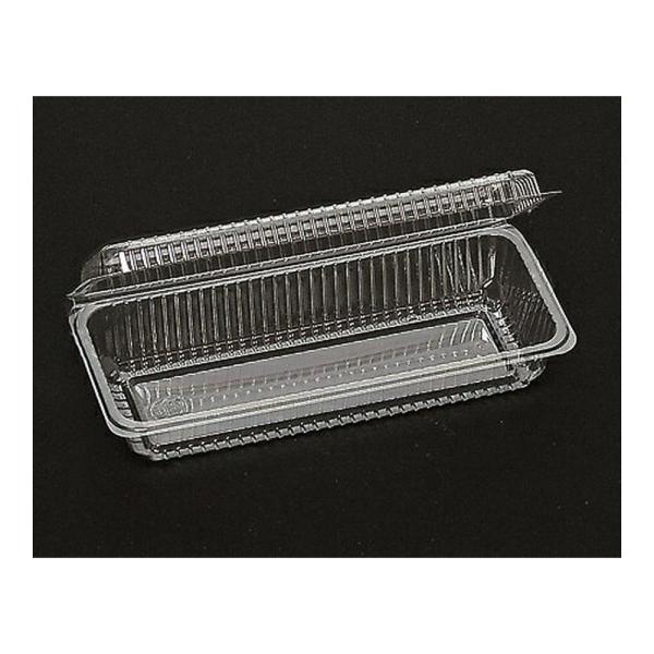 素材：OPS<br>耐熱温度：80度<br>電子レンジ不可<br>外寸（227×100×深さ35（ふた高さ15）)mm<br>袋入数：100枚<br><br>　<...