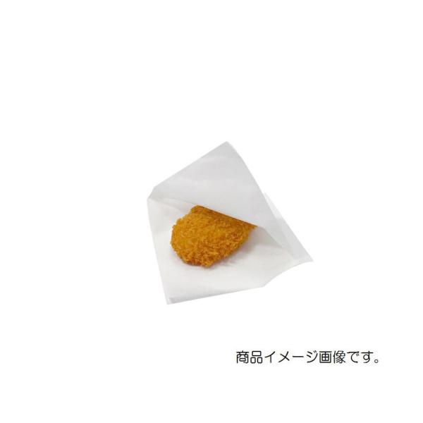 バーガー袋　NO.１２　無地　100枚　