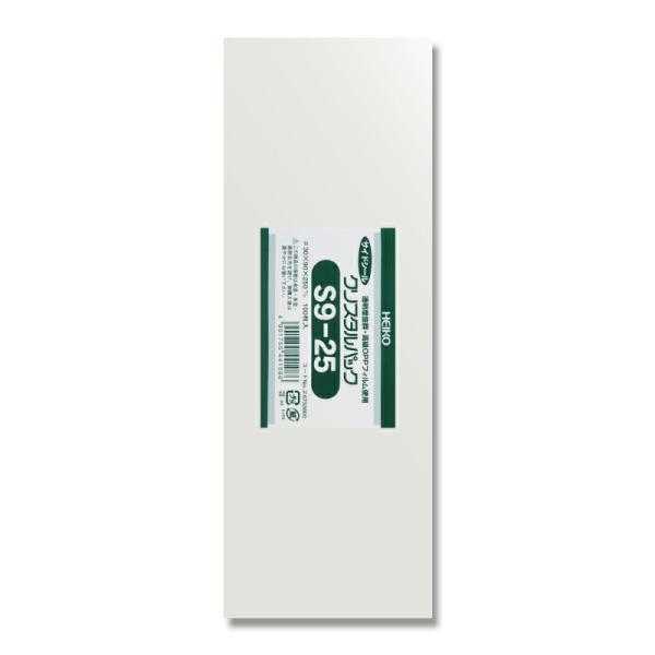 透明　OPP袋　クリスタルパック　S9-25(90×250mm)　100枚