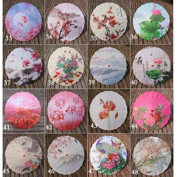 コスプレ 道具 中華 コスチューム 傘 道具傘 ダンス用 傘 チャイナ風 小道具 華流 時代劇 COSPLAY 唐傘 からかさ 日傘?舞傘?番傘 舞台 ステージ グッズ 梅 牡丹