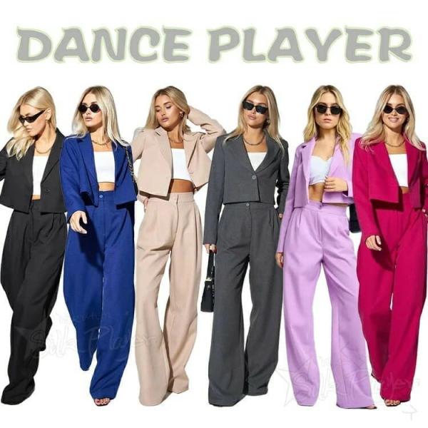 k-pop レディース ダンス衣装 スーツ 大人 女の子 へそ出し トップス 長袖 ジャケット ロングパンツ パンツスーツ 韓国 アイドル衣装 セットアップ ヒップホップ