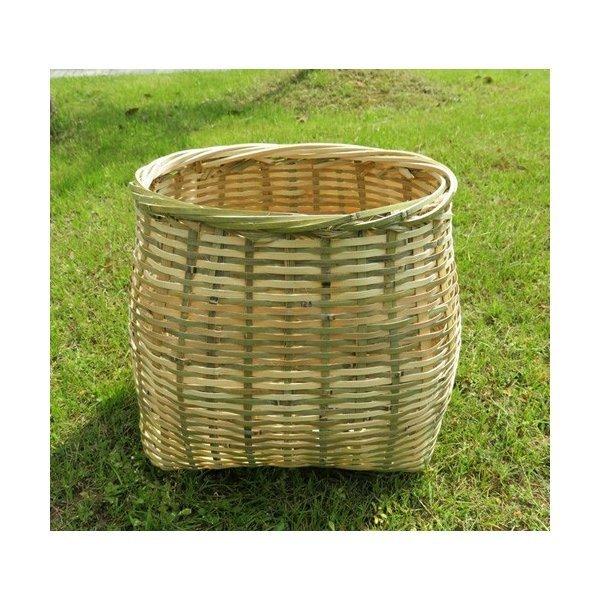 送料無料 竹製背負いかご 背負い籠 リュック 山菜採り(17060324