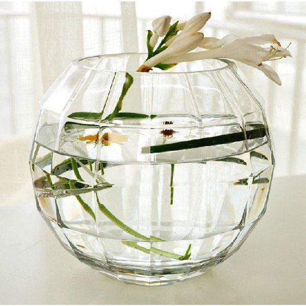 送料無料 金魚鉢 手作り ガラス製 金魚 水槽 水鉢 飼育 ストーンオークガーデン 通販 Yahoo ショッピング