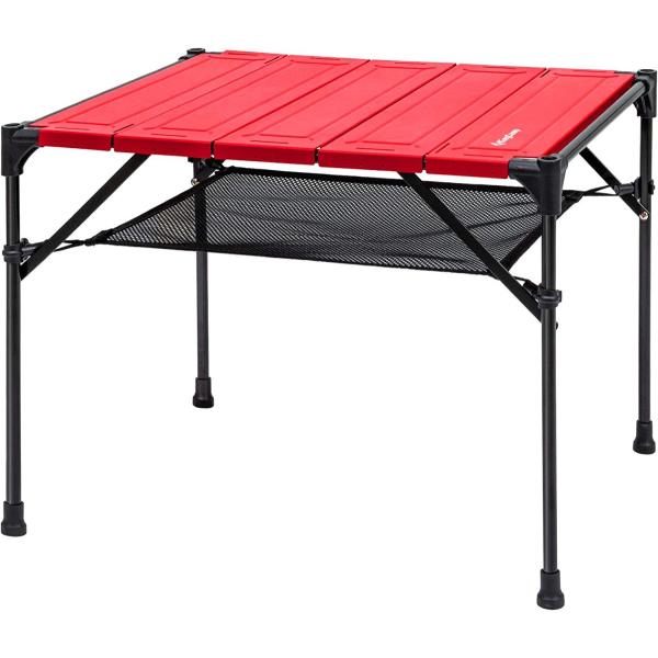 「値下げ」(訳あり)KingCamp折りたたみ焚き火バーベキューローテーブル KingCamp アウトドア テーブル キャンプ バーベキューテーブル DIY組合