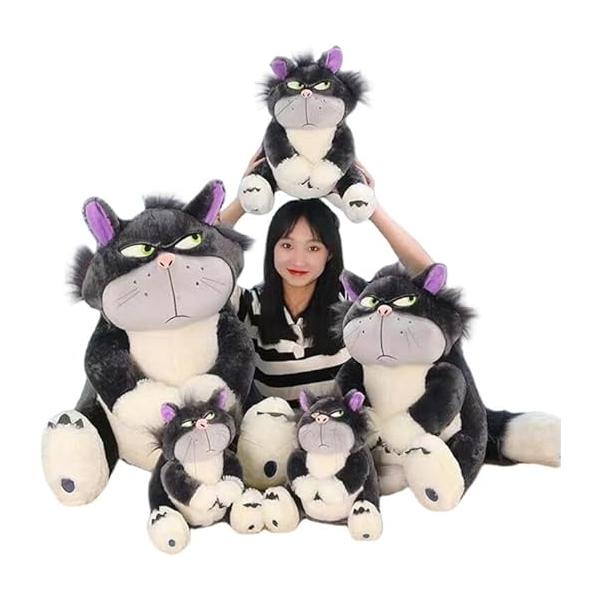 ルシファー 猫 ぬいぐるみ（シンデレラ）45cm Amazon.co.jp: ルシファー猫ぬいぐるみ、シンデレラルシファー猫