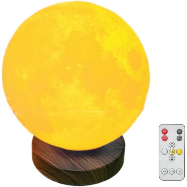 回転式上月ライト 回転式ライト 直経12/15/18cm 月ライト 星空ライト
