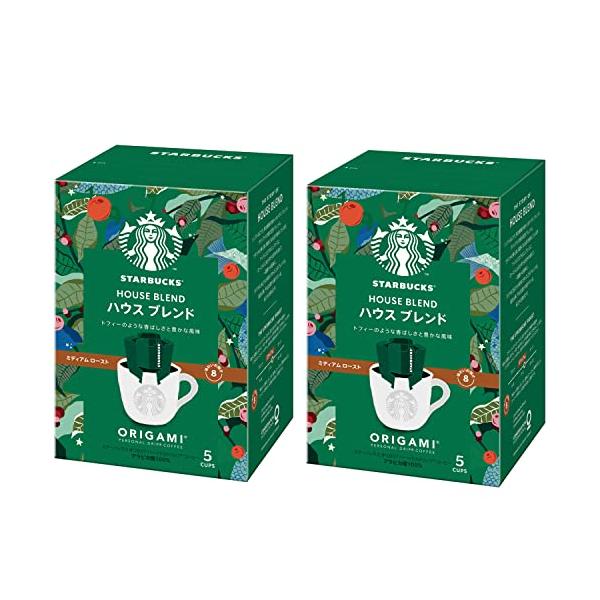 Starbucks Coffeeスターバックスコーヒーオリガミ パーソナルドリップコーヒー ハウスブレンド